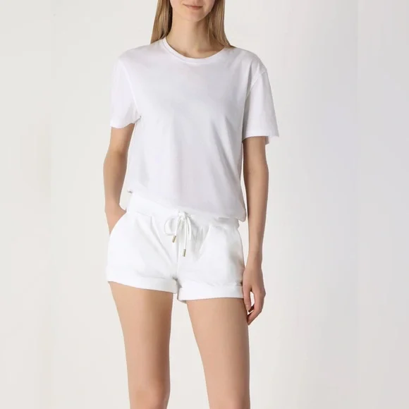 DSQUARED2 White Drawstring Shorts - Picture 15 of 15